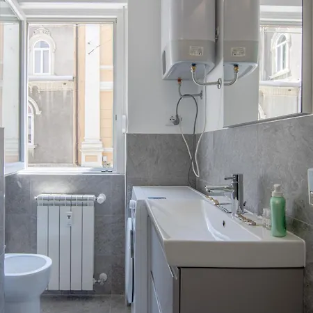 Appartement Fibra Superfast Politeama Rossetti Modern