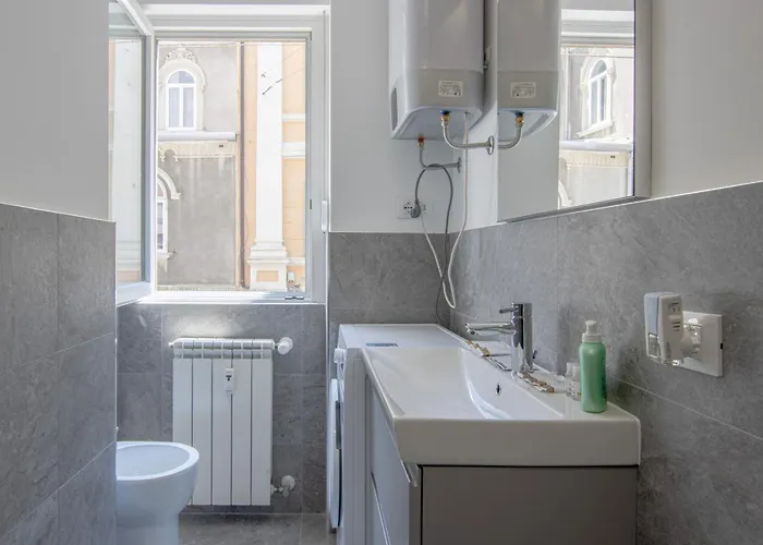 Appartement Fibra Superfast Politeama Rossetti Modern