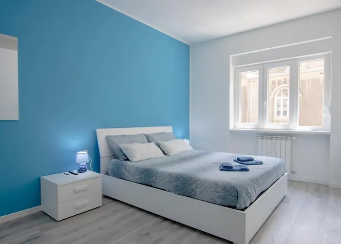 Appartement Fibra Superfast Politeama Rossetti Modern